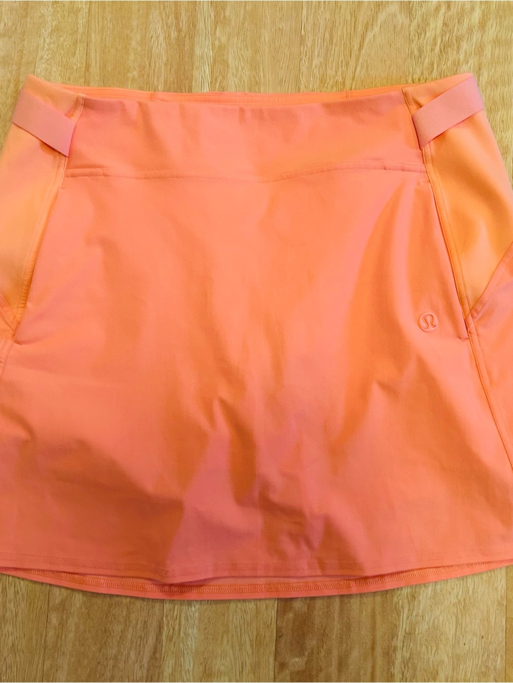 lululemon athletica Coral/Peach Athletic Skirt
